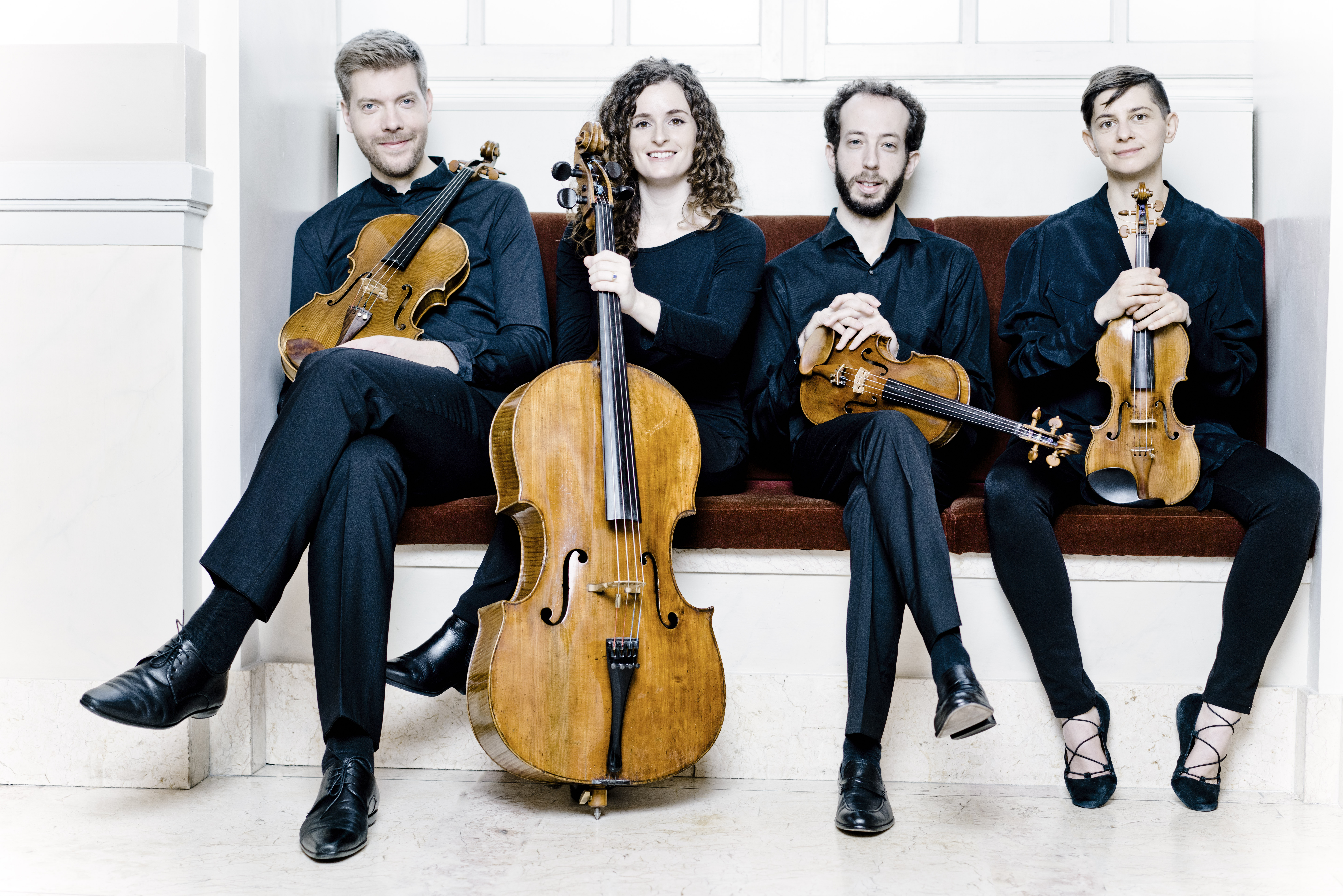 Ariel Quartet Schedule