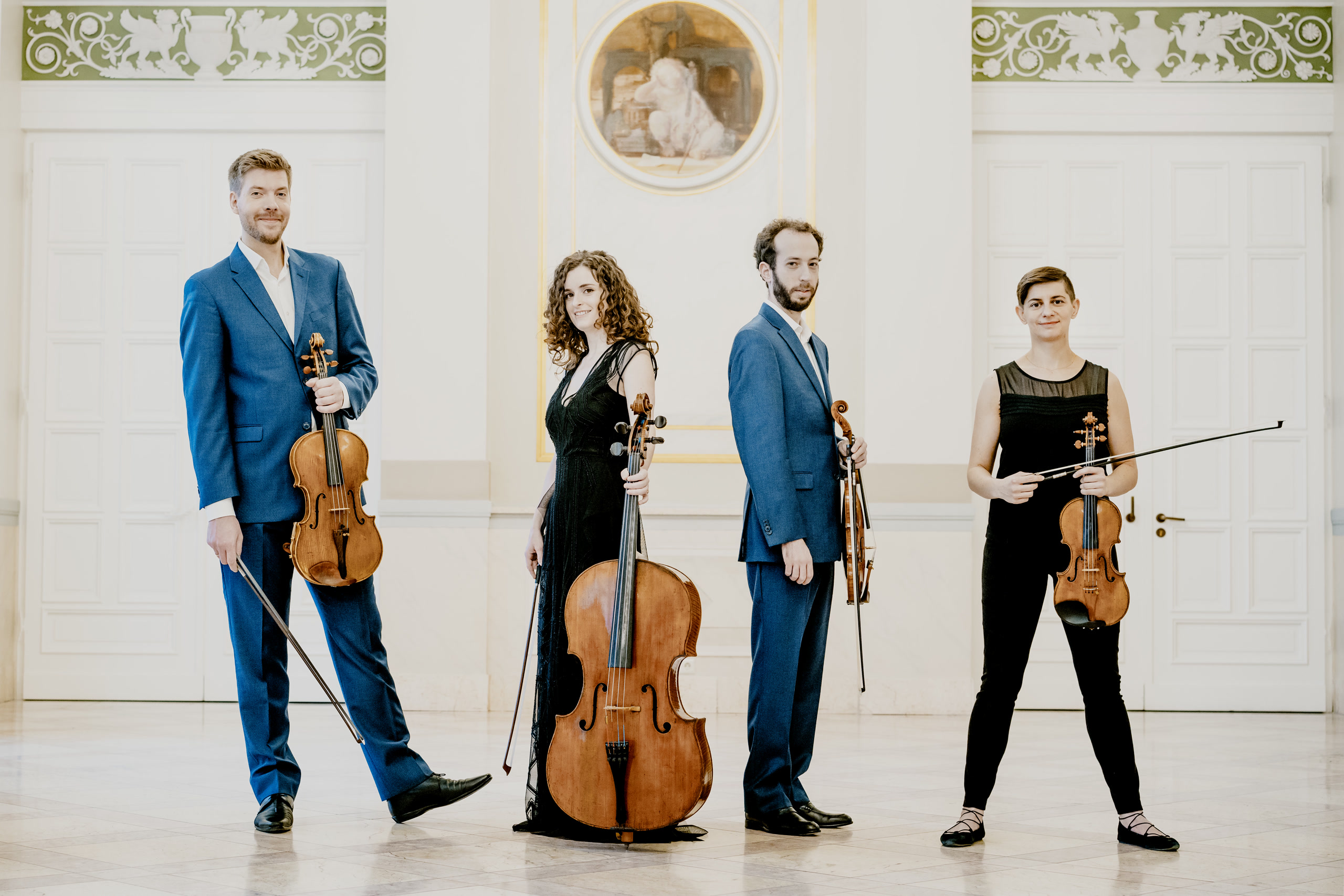 Ariel Quartet - The Cycle