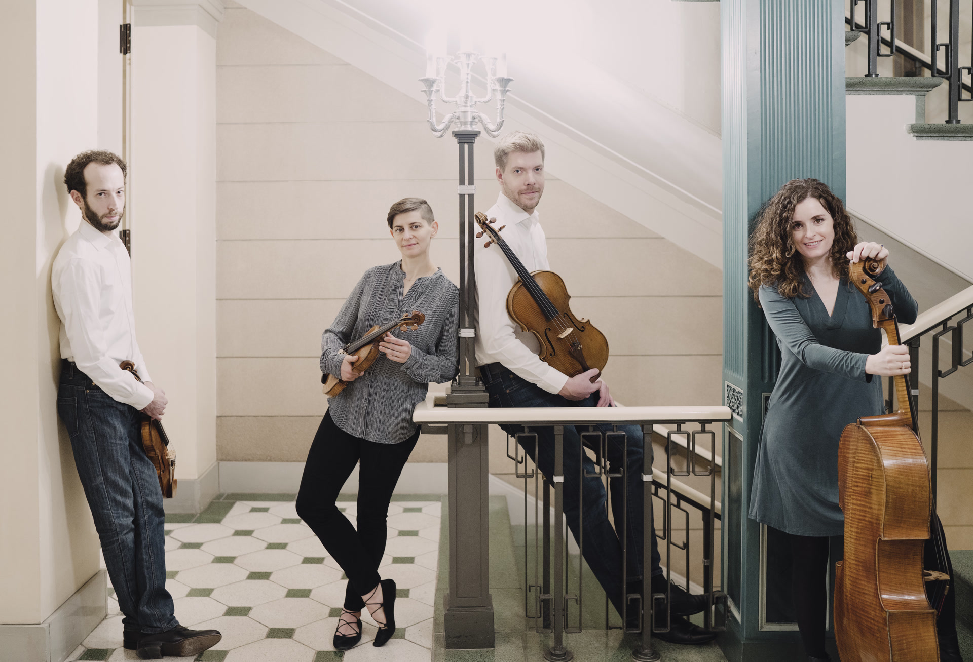 Ariel Quartet Musicians