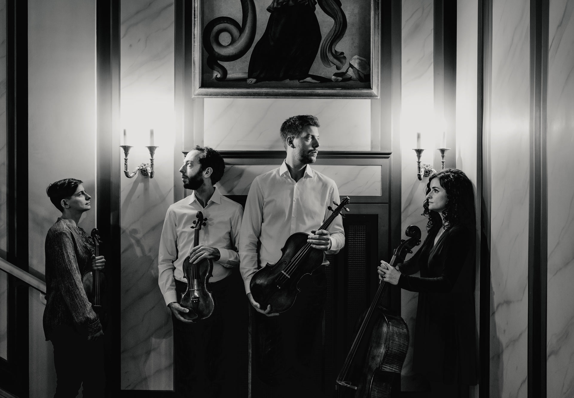 Ariel Quartet Timeline